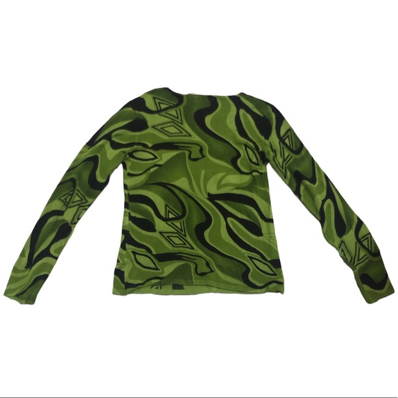 Groovy Green Sweater - Picture 3 of 3